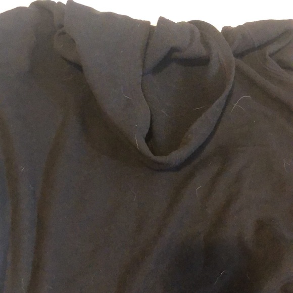 Black kids pullover hoodie - Picture 3 of 3